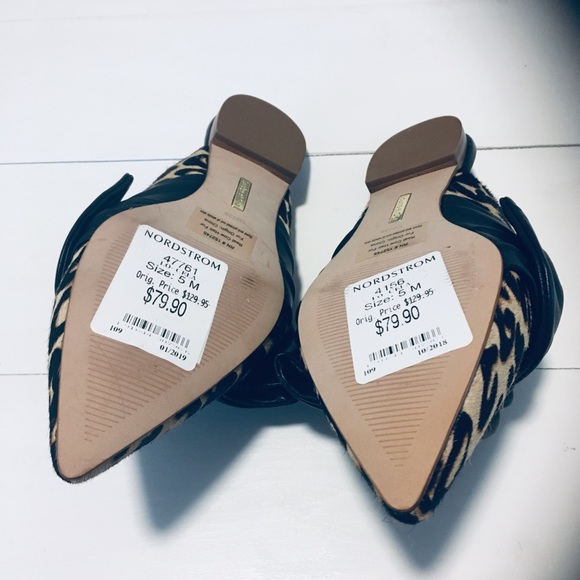 Leopard mules - Picture 3 of 4